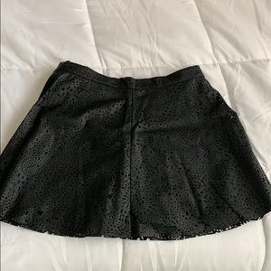 Cute black skirt